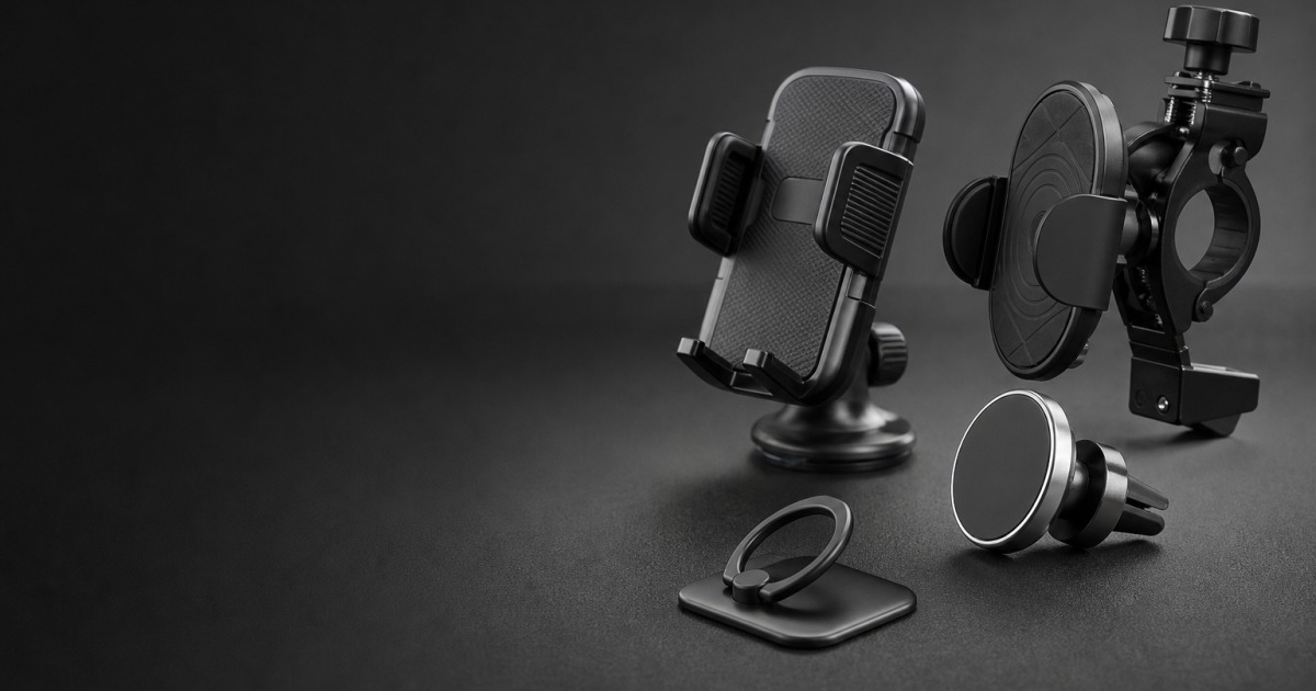 Držači za telefon u automobilu i na stolu | Vodič za 2026.