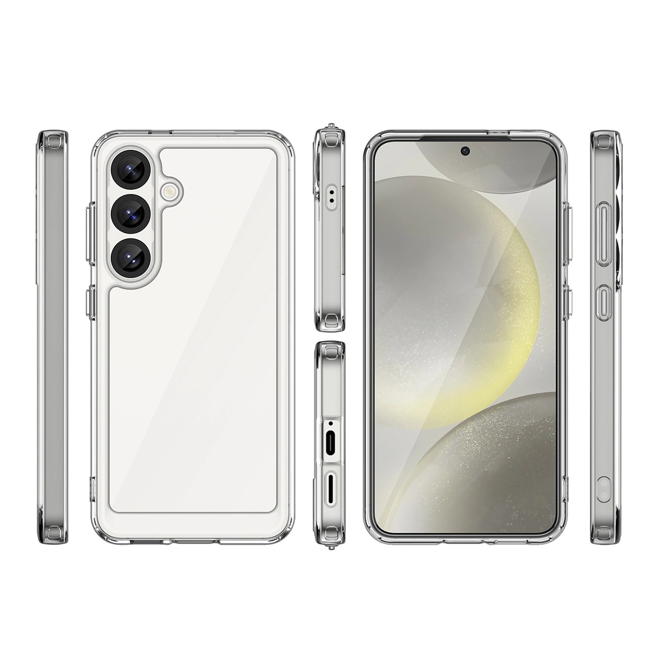 Outer Space futrola za Google Pixel 10 Pro - Prozirna
