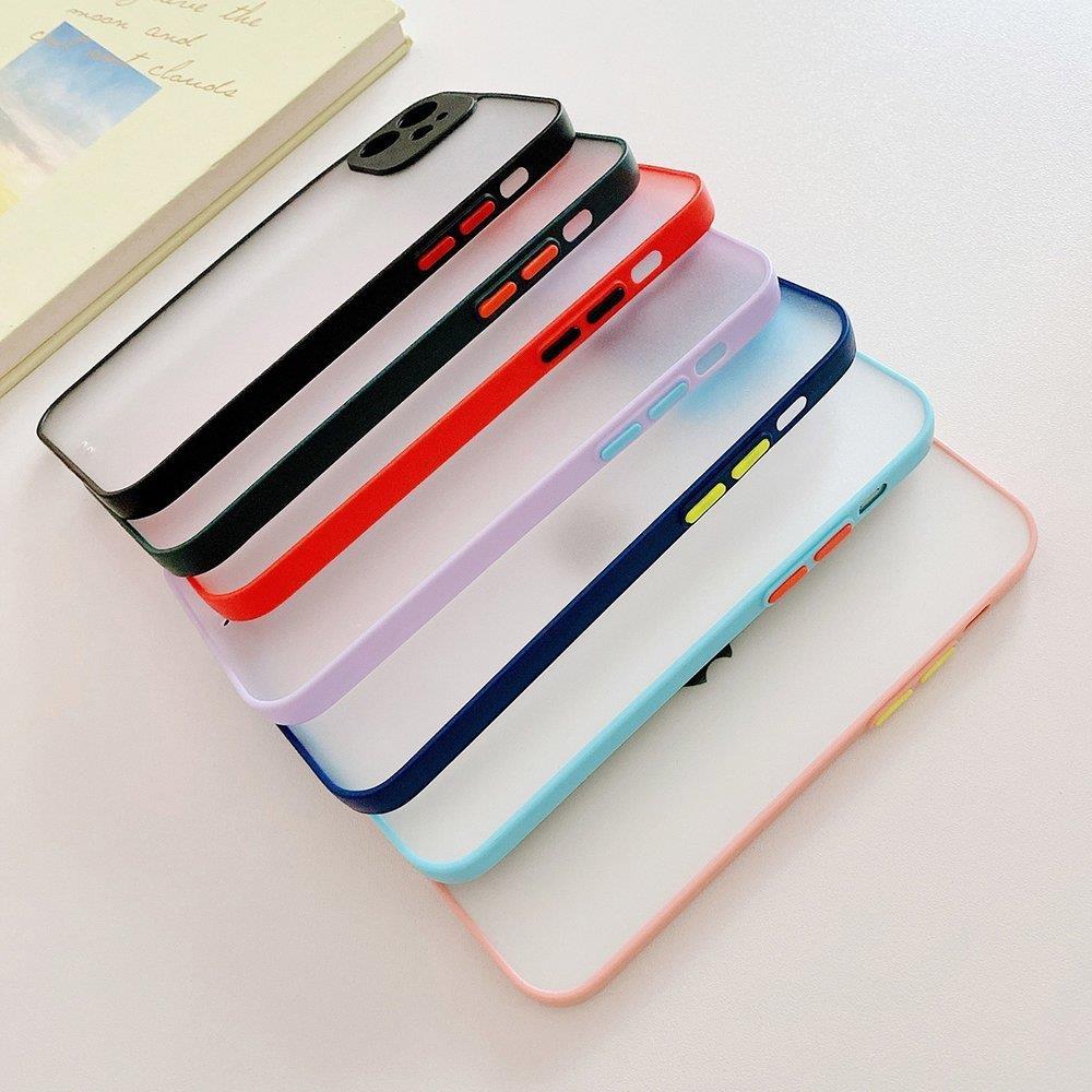 Silikonska fleksibilna futrola Milky Case za Xiaomi Redmi 9 - Tamno plava
