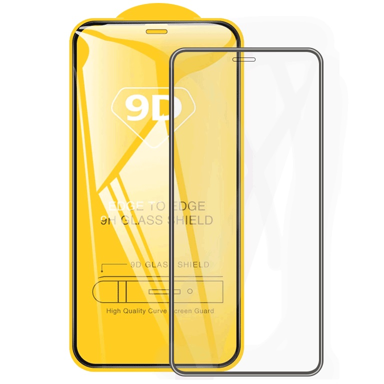 9D zaštitno staklo Fenix za Oppo A36/A76/A96 - Crna