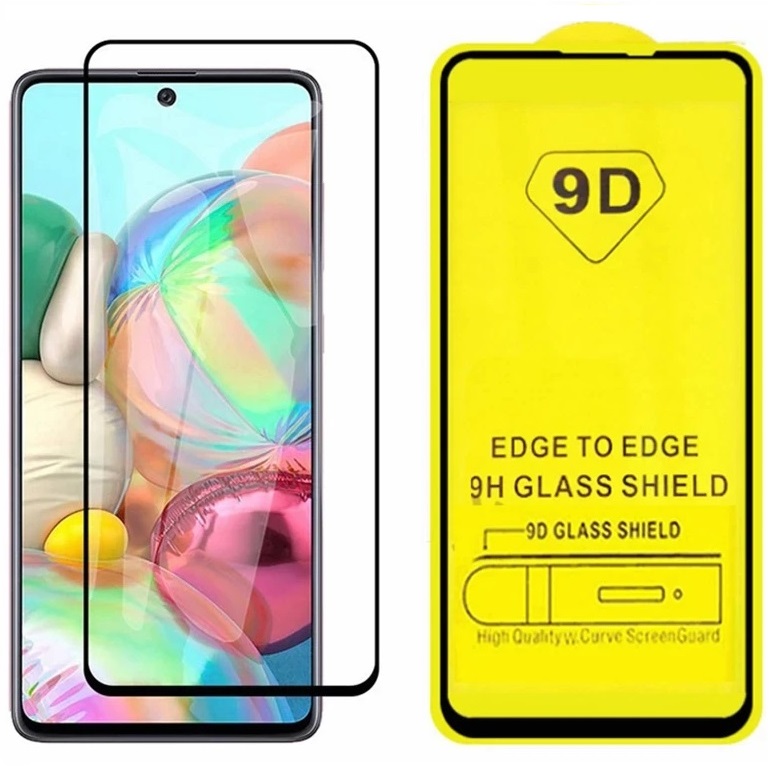 9D zaštitno staklo Fenix za Oppo A36/A76/A96 - Crna