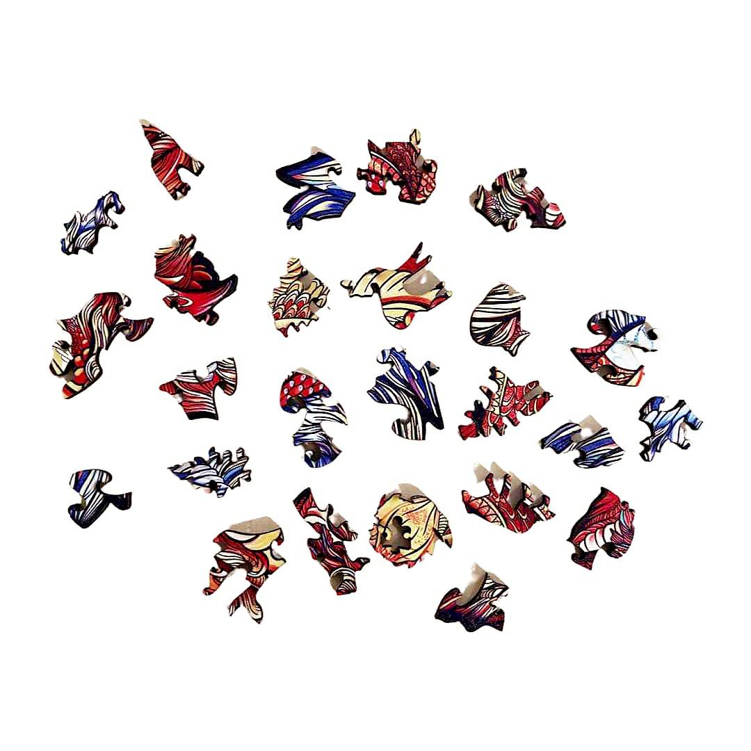 Drvene puzzle - Monkey / S