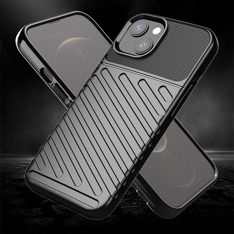 Otporna Thunder futrola za Apple iPhone 13 - Zelena