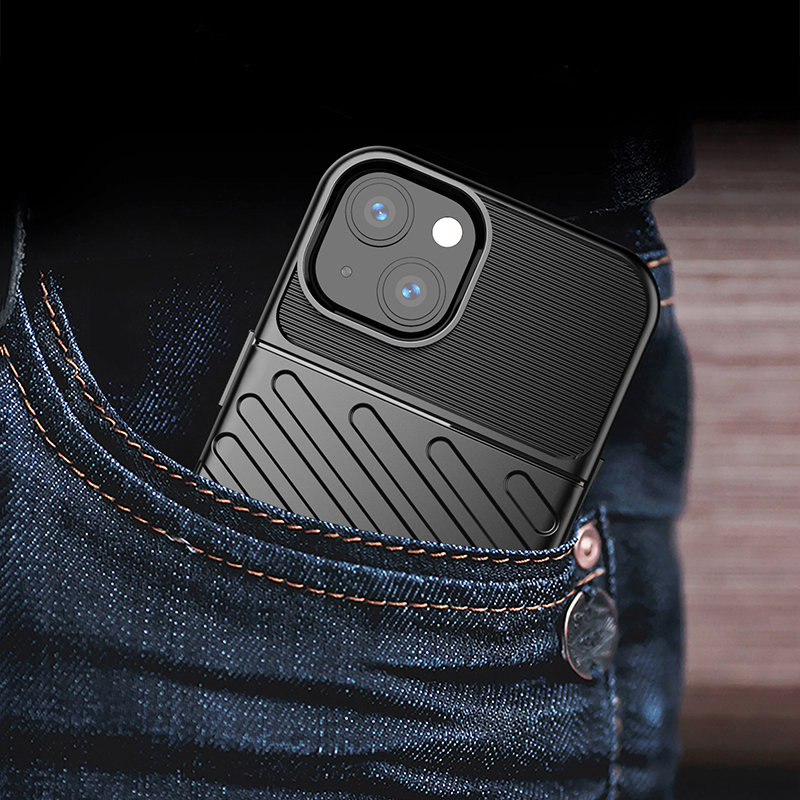 Otporna Thunder futrola za Apple iPhone 13 - Zelena