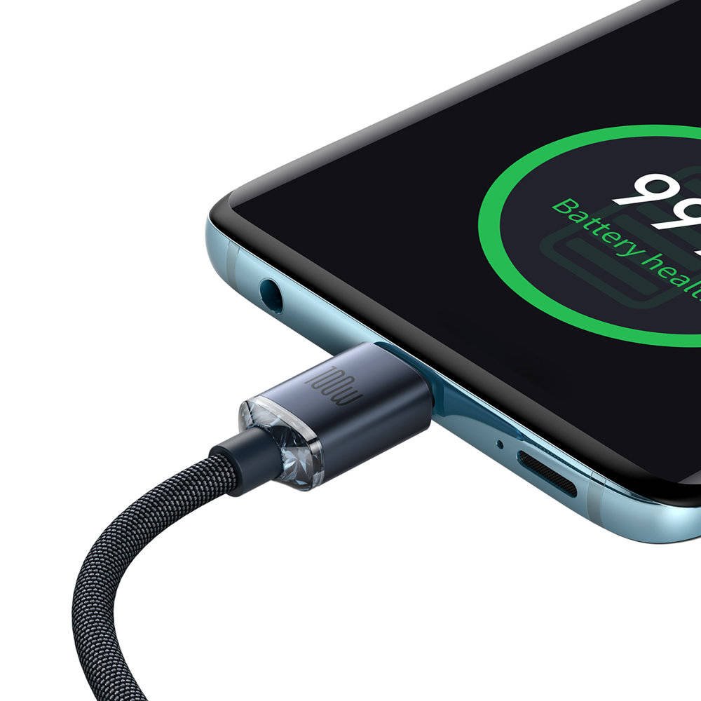 Baseus USB - C – USB - C 100W - 2m - Crna