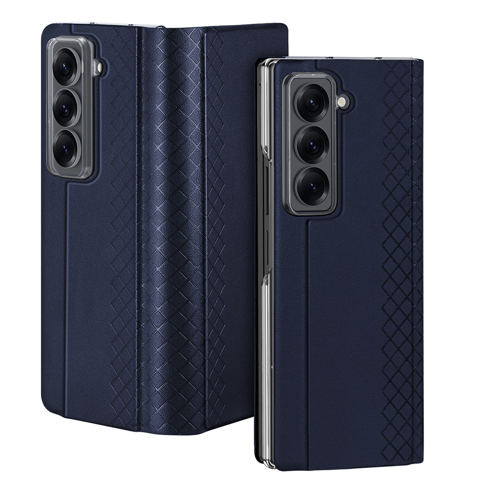 Dux Ducis Bril preklopna futrola za Samsung Galaxy Z Fold SE - Crna