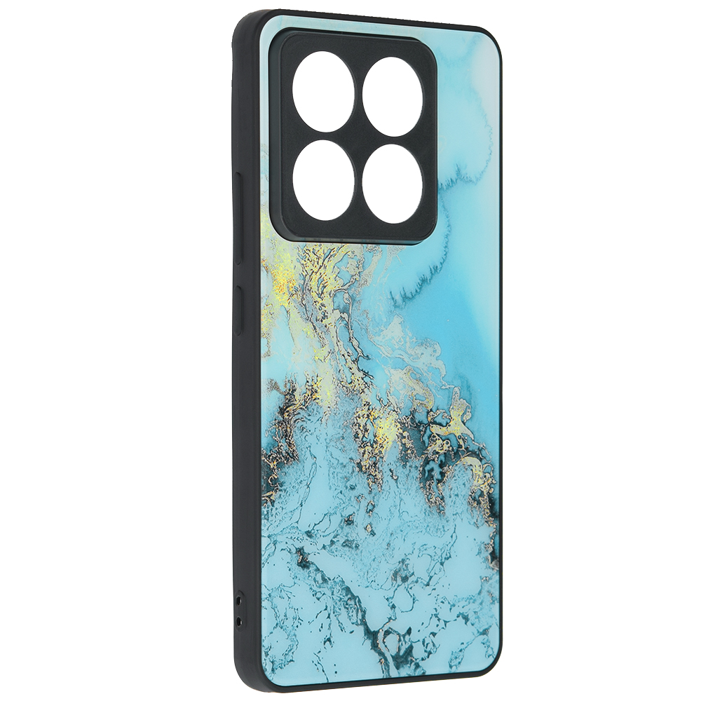 Techsuit futrola - Glaze Series - Samsung Galaxy A06 - Višebojna 5