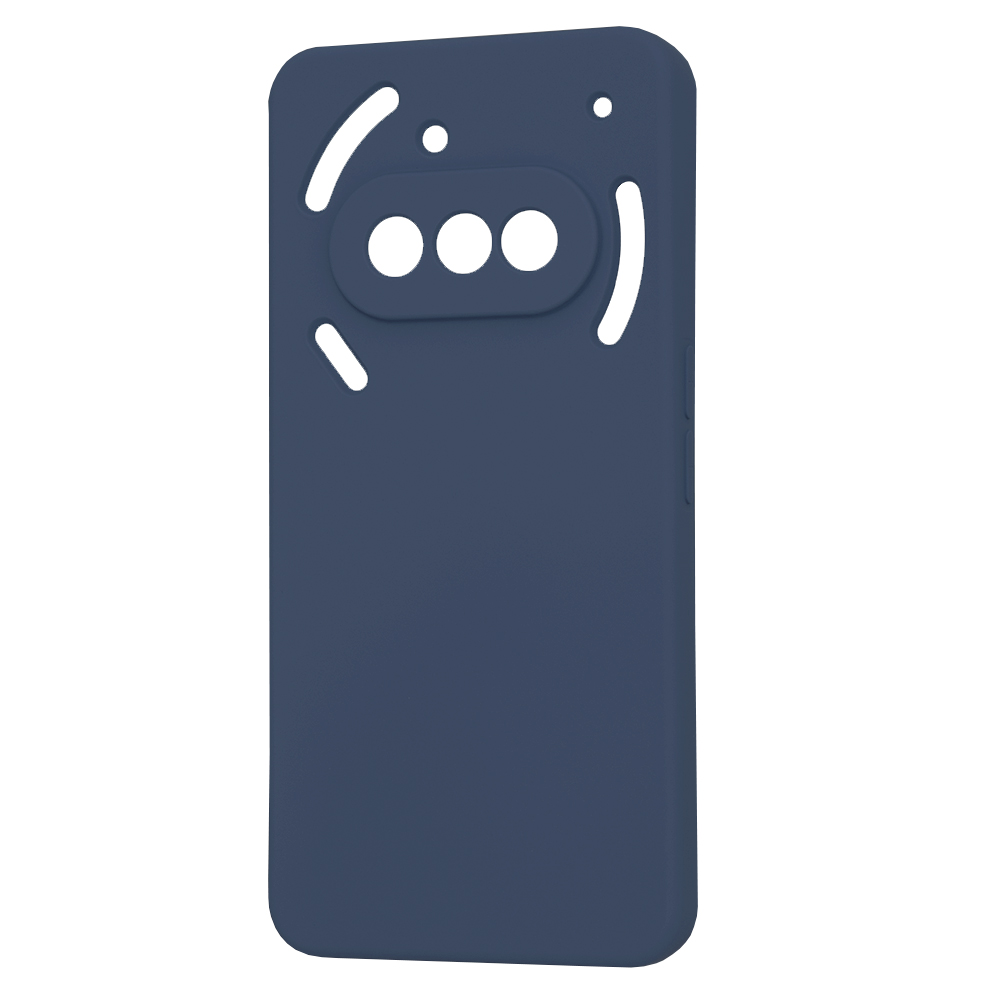 Techsuit - SoftFlex futrola za Nothing Phone (3a) - Ljubičasta