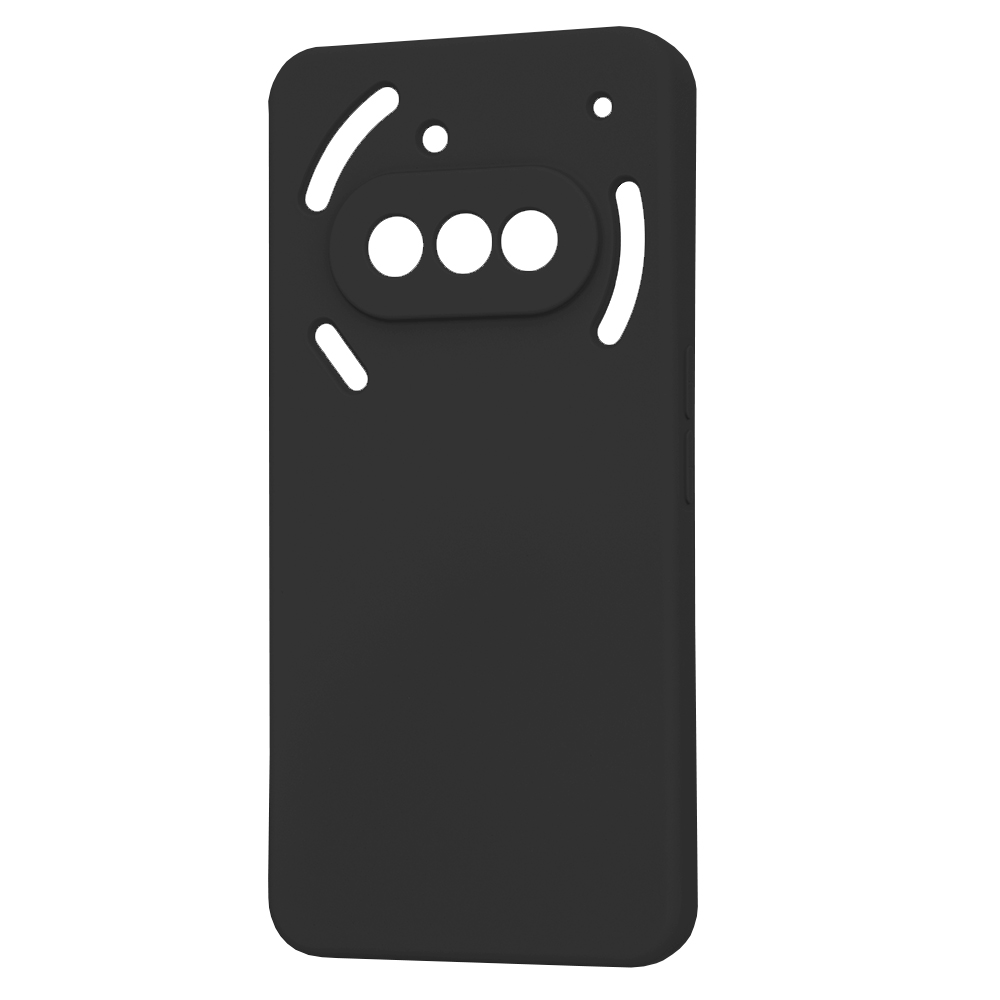 Techsuit - SoftFlex futrola za Nothing Phone (3a) - Ljubičasta