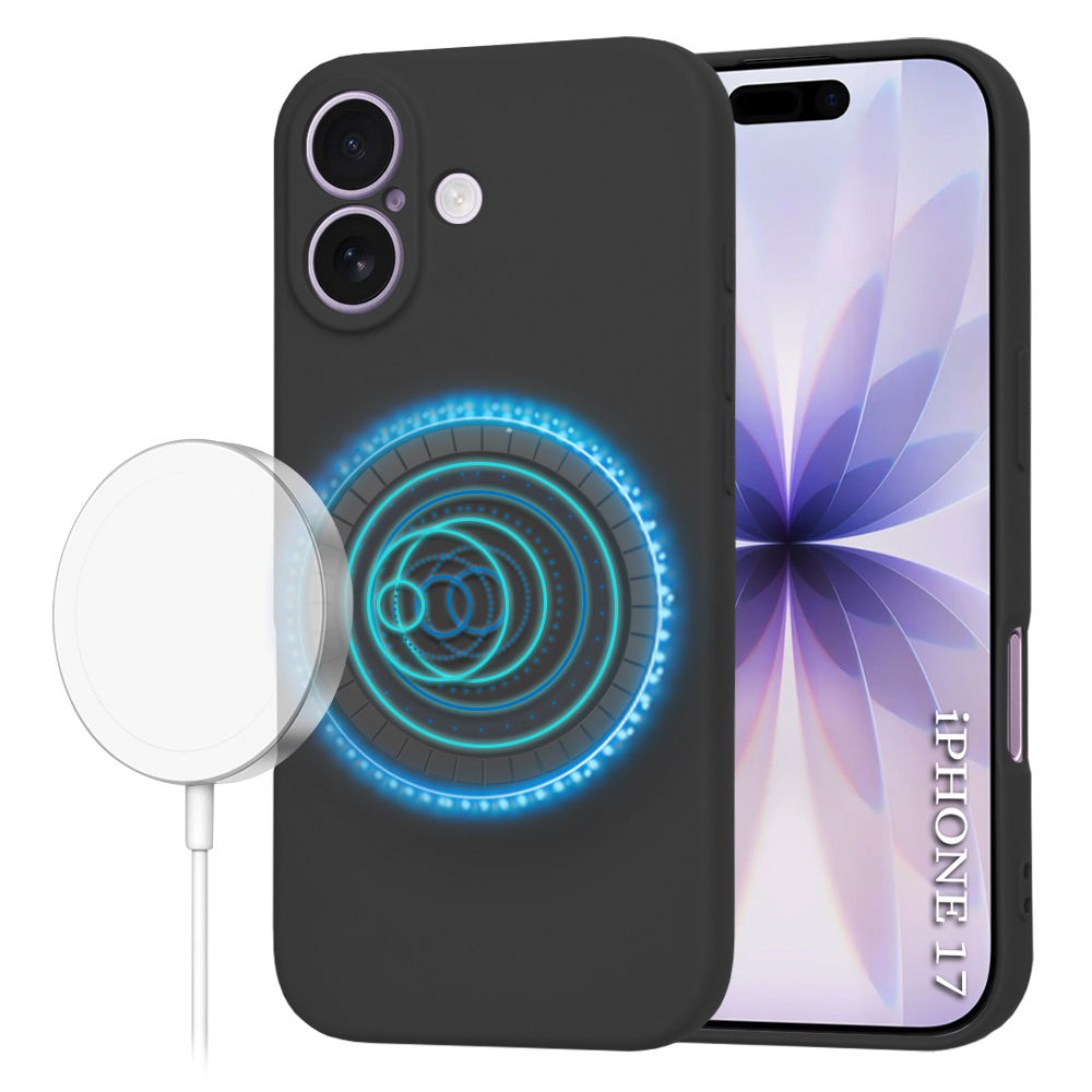 Techsuit - SoftFlex MagSafe maska za Apple iPhone 17 - Plava