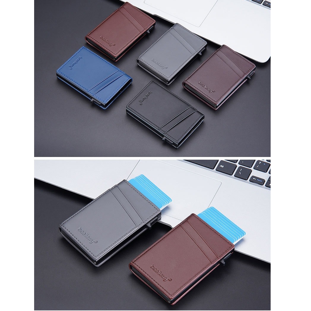 WALLET Baellerry Lukas - Smeđa