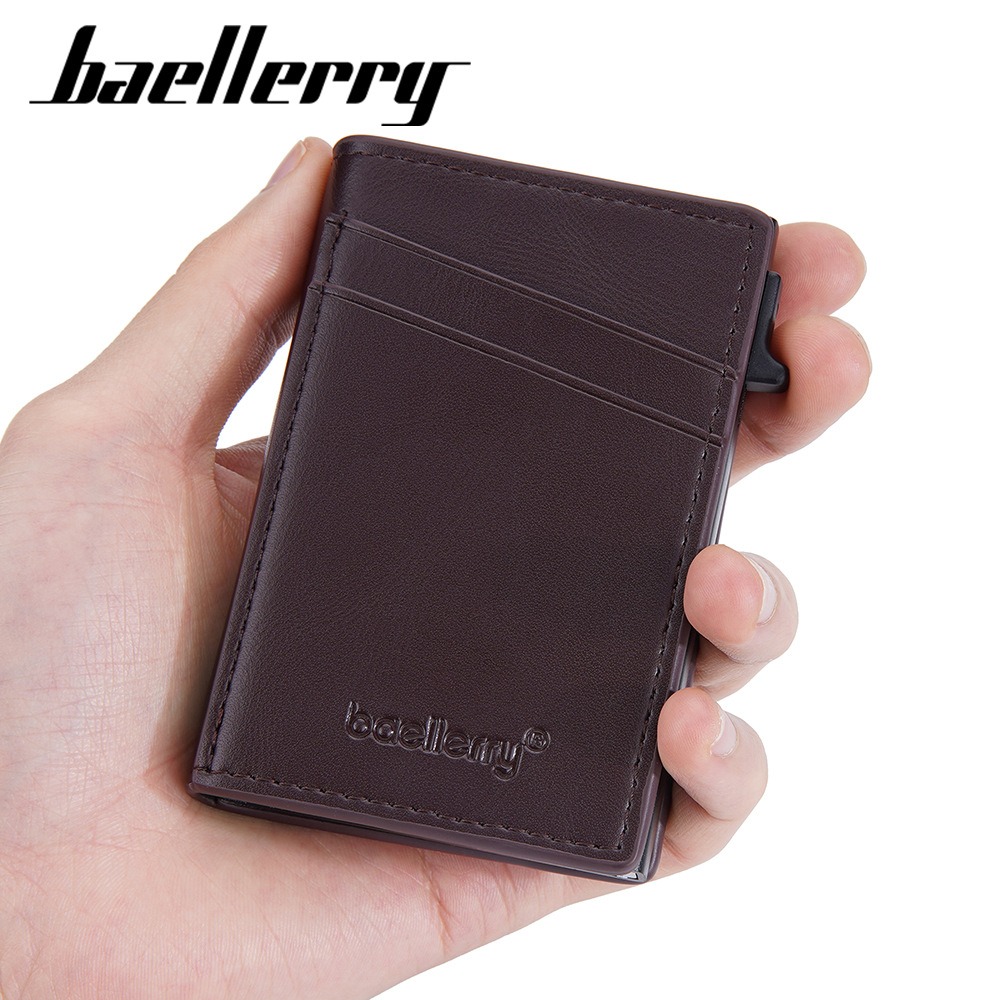 WALLET Baellerry Lukas - Smeđa