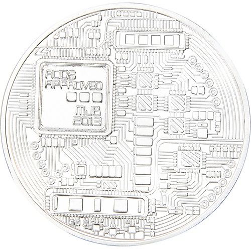 Bitcoin novčić - Zlatni