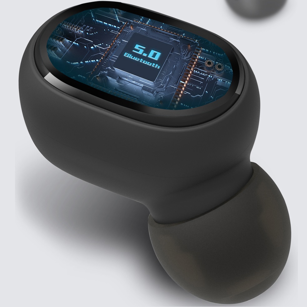 Bežična bluetooth slušalica E6S - Crna
