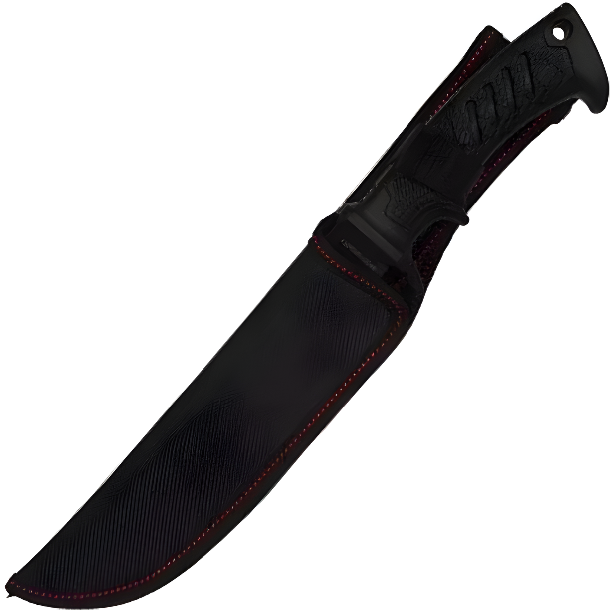 Vanjski nož P001 - Crni / 27cm
