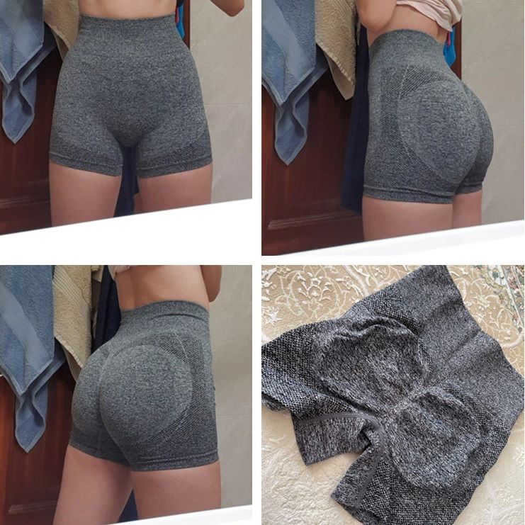Kratke Push Up Tajice - Zelene / L