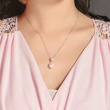Ogrlica LA-3951 - Bijela