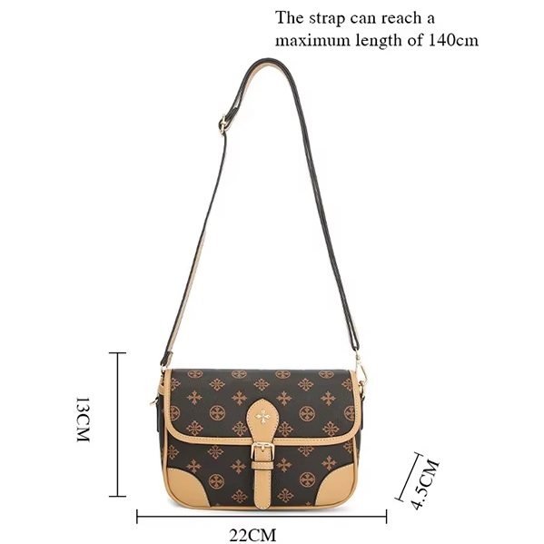Torba Baellerry RE-36108 - Smeđa 2