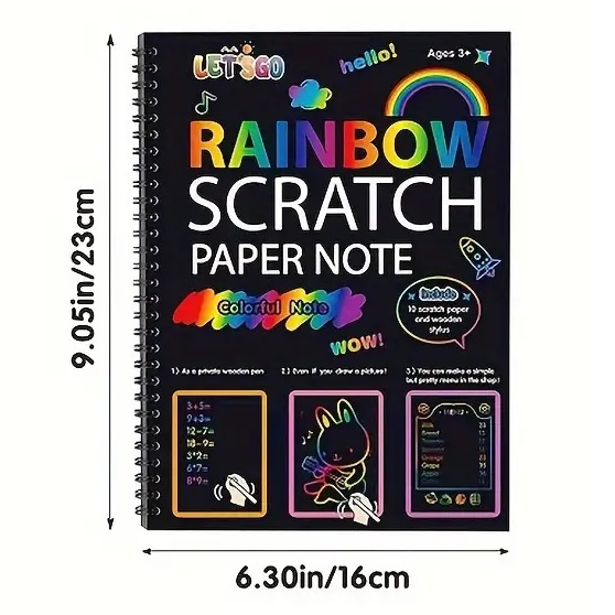 Izgrebni notes - Rainbow