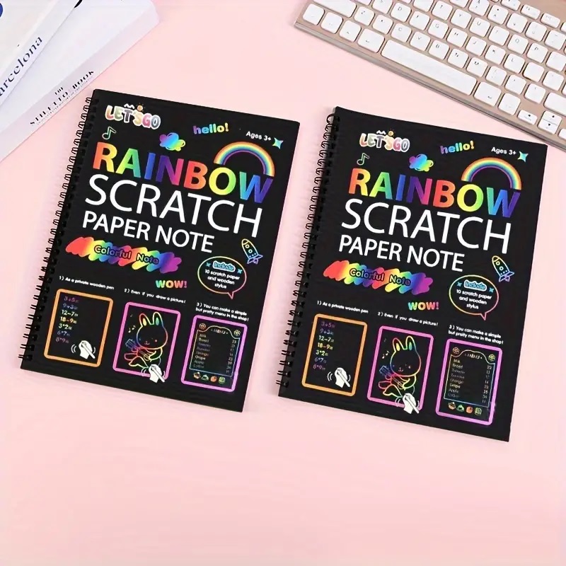 Izgrebni notes - Rainbow