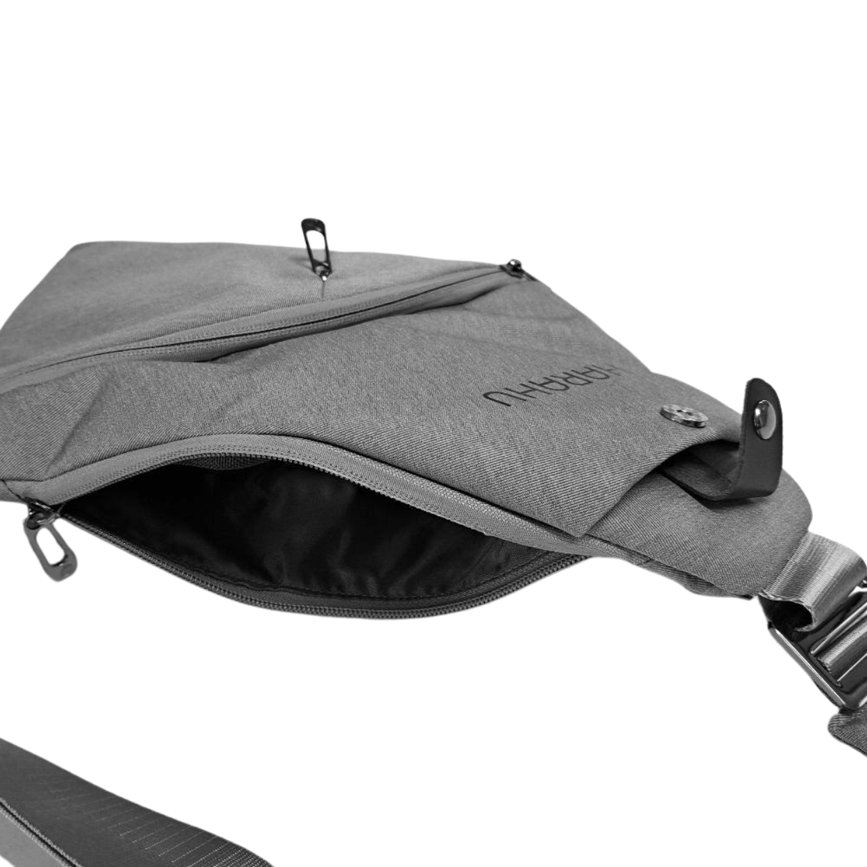 Muška Crossbody Torba HARAHU Motion - Crna