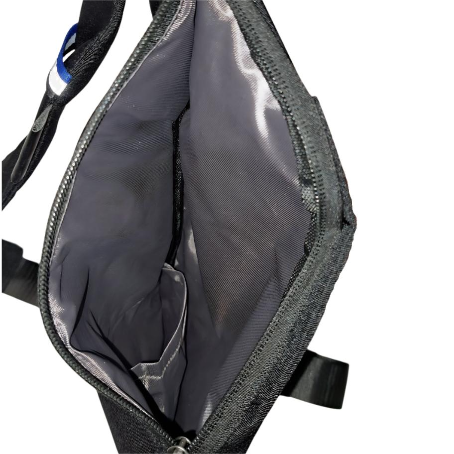 Muška Crossbody Torba HARAHU Flow - Crna