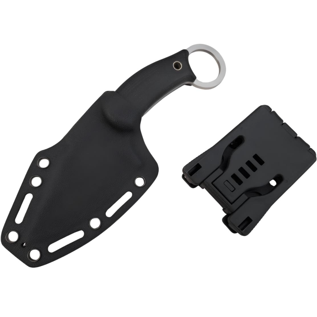 Outdoorovski nož SD - 39984 - Crna