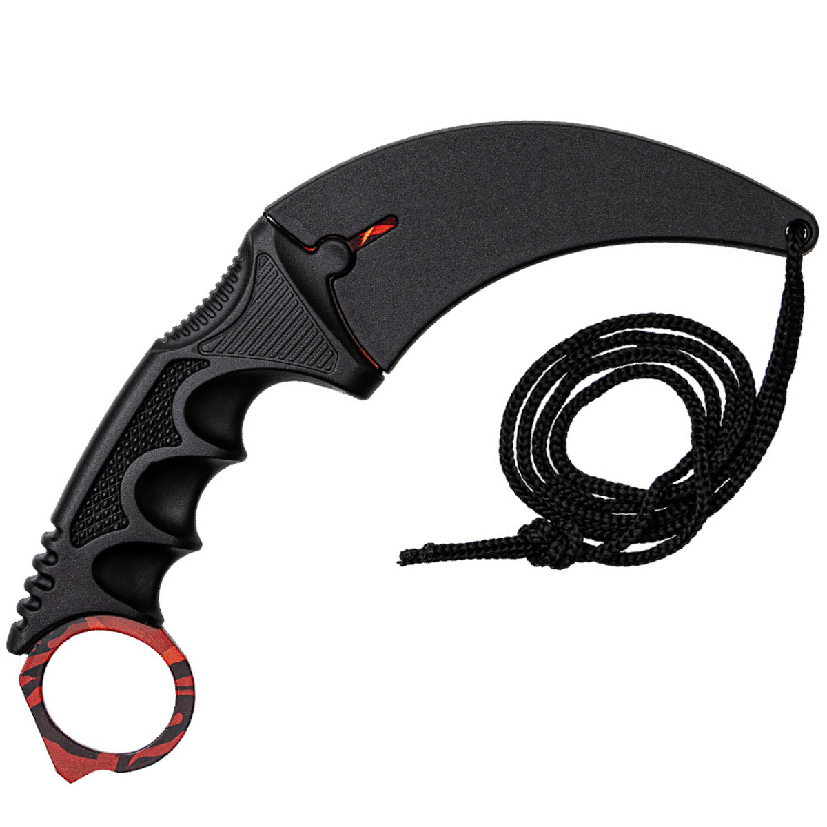 Outdoor nož Karambit YP-42087 - Crveni