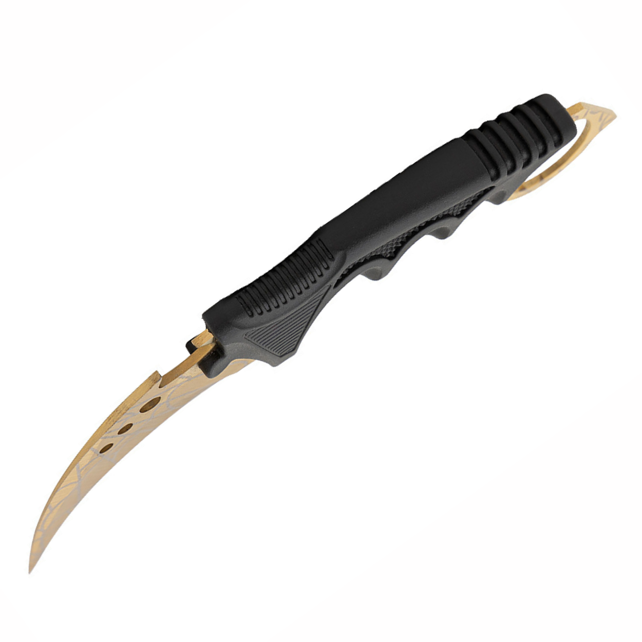 Outdoor nož Karambit YK-42137 - Zlatni