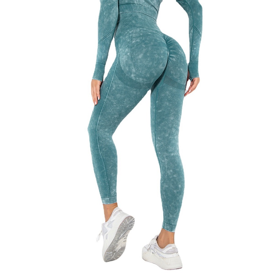 Push Up Legíny JE-15529 - Crna/L