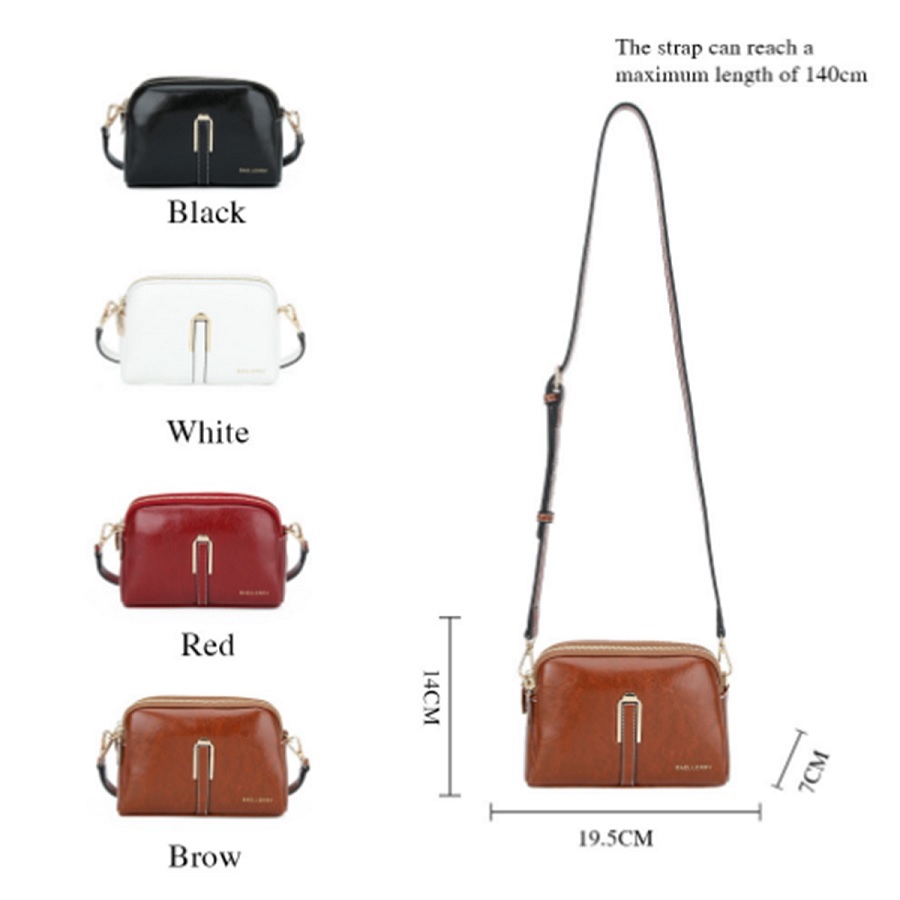 Torba za struk Baellerry RO-35724 - Bijela