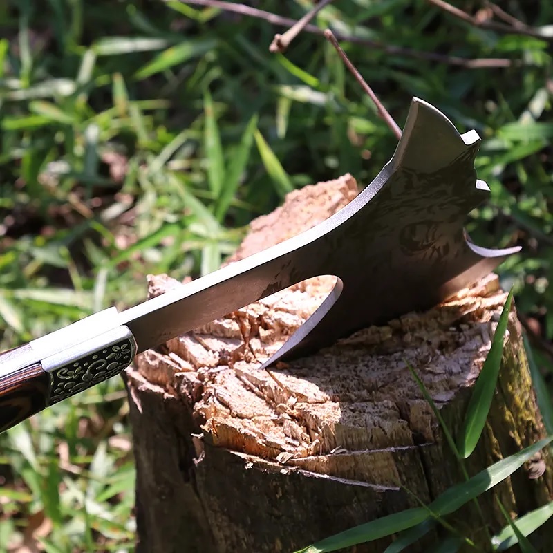 Outdoor sjekira Wolf - Smeđa