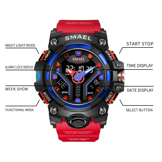 Sat SMAEL FL-29470 - Crvena