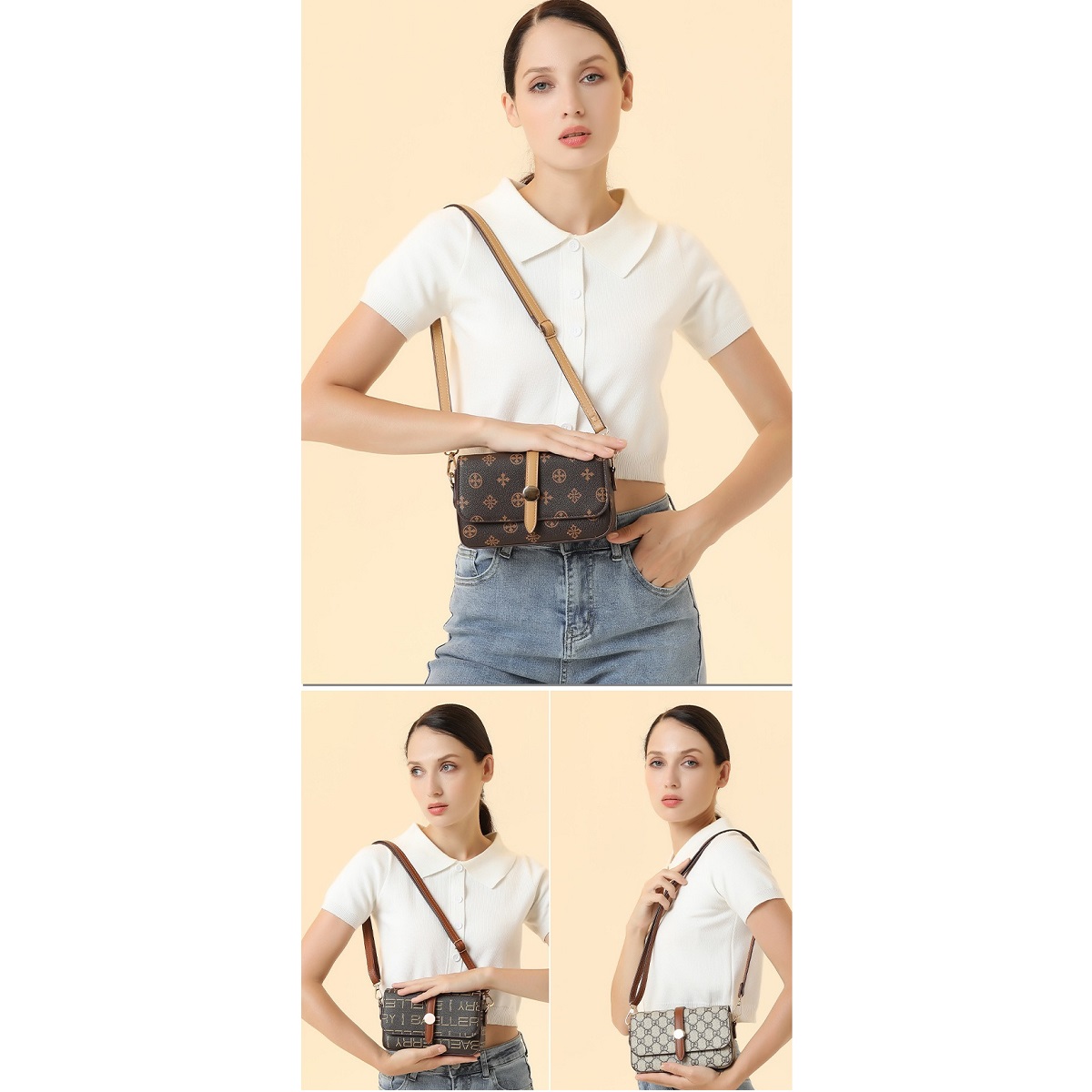 Torba Baellerry UR-36046 - Bijela