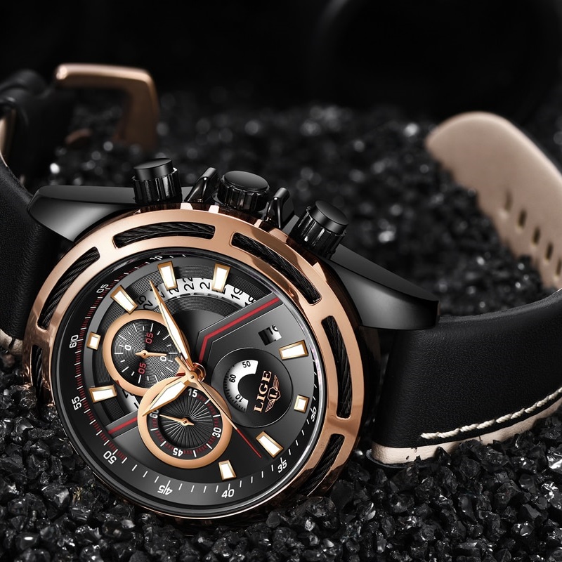 Sat LIGE WH-4070 - Crni