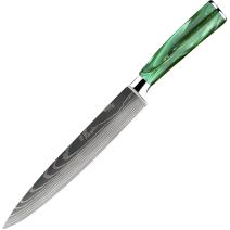 Kuhinjski nož BL-39281 - Slicing / Zelena