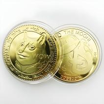 Kovanica Dogecoin - Zlatna / Tip2