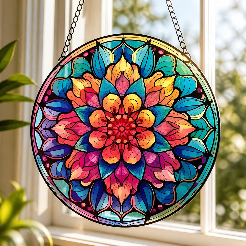 Hvatač sunca - Mandala / Tip2