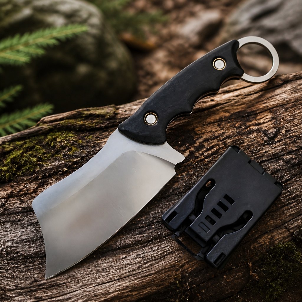 Outdoorovski nož SD - 39984 - Crna
