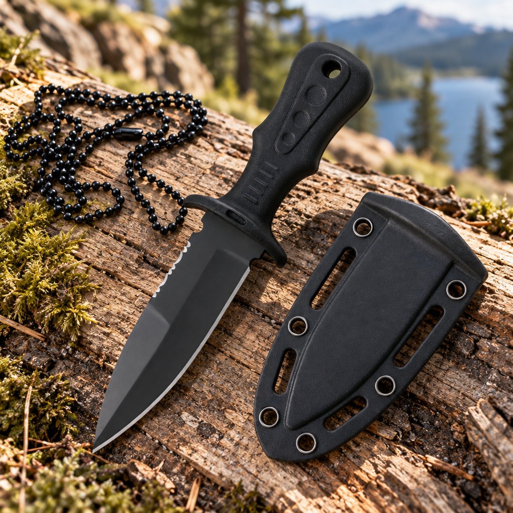 Outdoorovski nož MI - 40340 - Crna