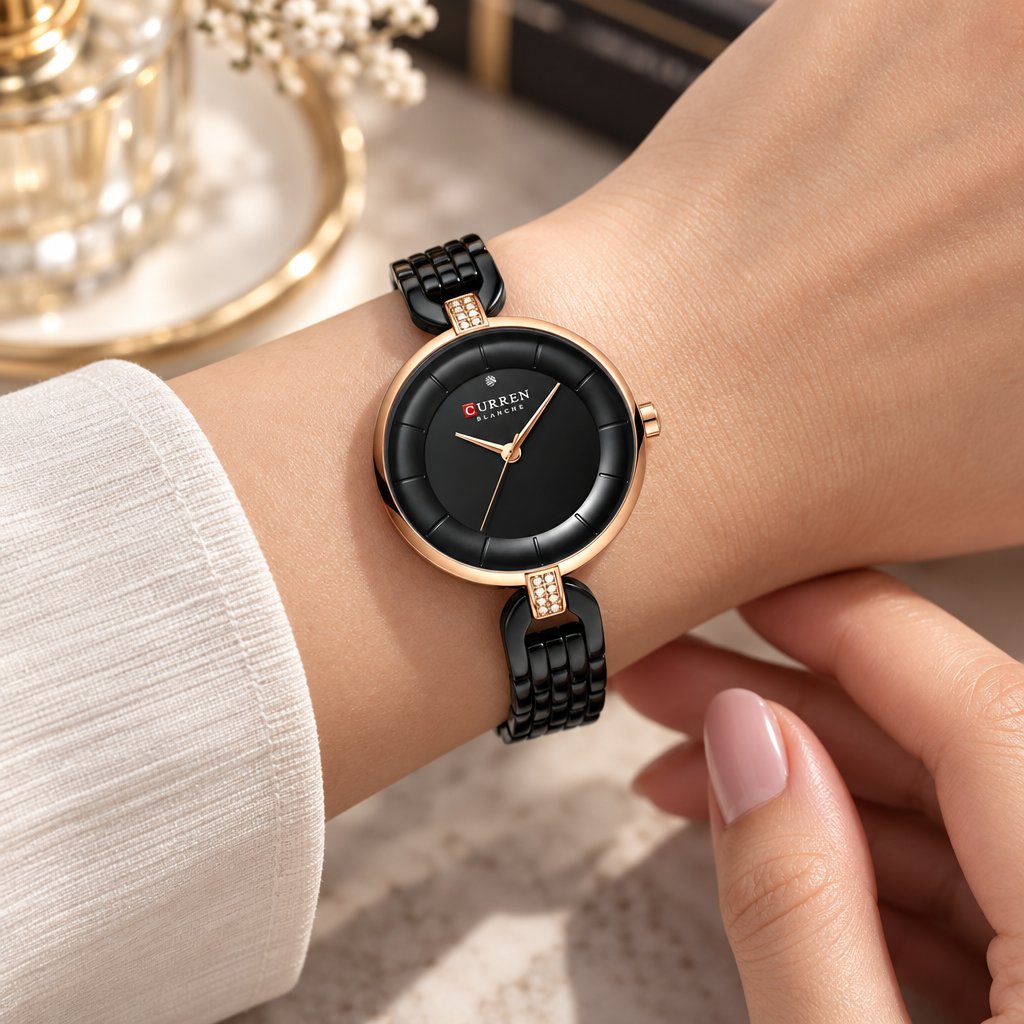 Sat CURREN LA-6197 - Crni